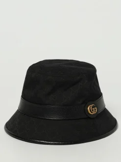 Cappello GG Gucci in misto cotone