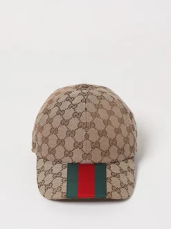 Cappello GG Gucci in misto cotone jacquard