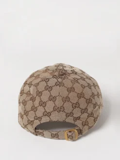 Cappello GG Gucci in misto cotone jacquard