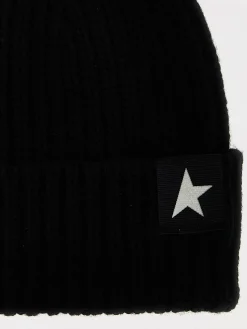 Cappello Golden Goose in lana a coste