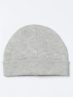 Cappello Gucci in cotone con logo ricamato a filo