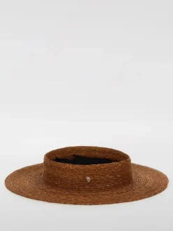 Cappello Helen Kaminski in rafia crochet