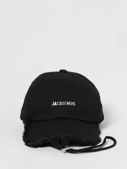 Cappello Il Berrette Artichaut Jacquemus in canvas di cotone