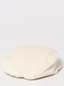 Cappello Il Gufo in misto cotone a righe