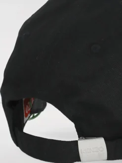 Cappello Kenzo in cotone con logo ricamato