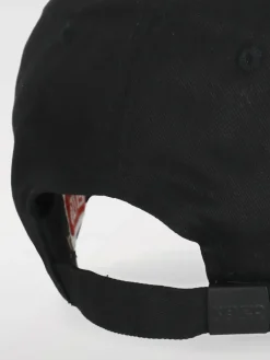 Cappello Kenzo in cotone con logo ricamato