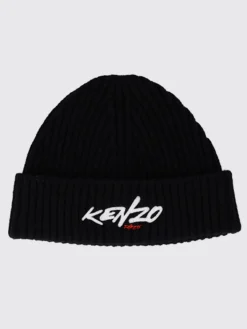 Cappello Kenzo in lana a coste