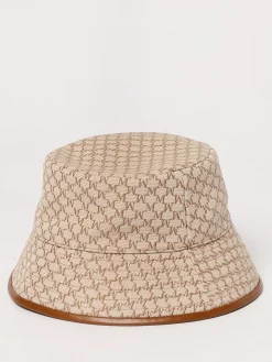 Cappello Loretta Max Mara in cotone con monogram jacquard