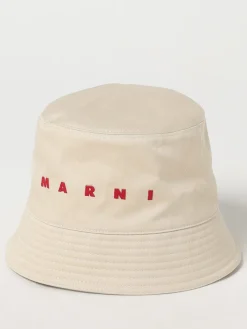 Cappello Marni in canvas di cotone