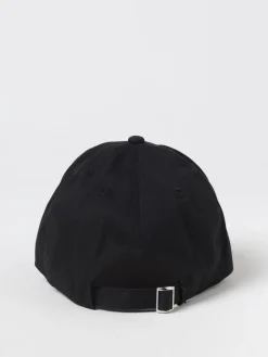 Cappello Marni in cotone con logo ricamato