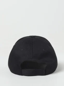 Cappello Marni in cotone con logo ricamato