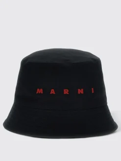Cappello Marni in twill di cotone