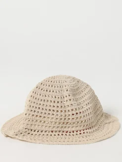 Cappello Max&Co. Kid in cotone crochet