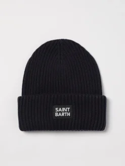 Cappello Mc2 Saint Barth in misto lana a coste