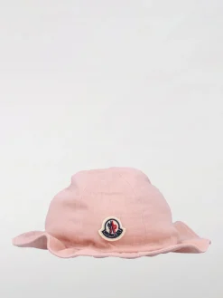 Cappello Moncler in cotone con patch logo