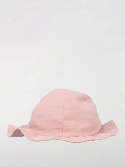 Cappello Moncler in cotone con patch logo