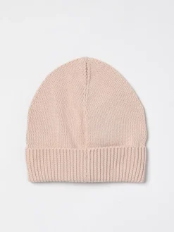 Cappello Moncler in cotone con patch logo