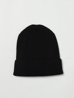 Cappello Moncler in lana vergine a coste