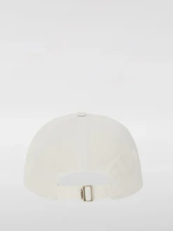 Cappello MSGM in cotone con logo ricamato