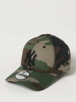 Cappello New York Yankees New Era in cotone stampa camouflage