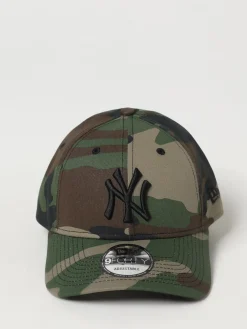 Cappello New York Yankees New Era in cotone stampa camouflage