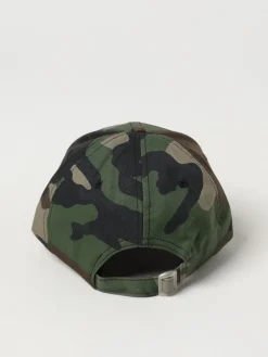 Cappello New York Yankees New Era in cotone stampa camouflage