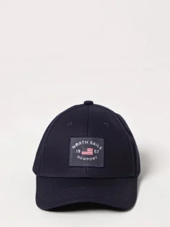 Cappello North Sails in cotone con patch logo