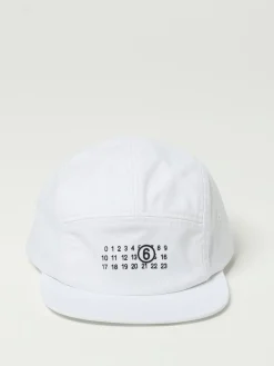 Cappello Numeric MM6 Maison Margiela in cotone