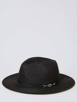 Cappello Oval T Twinset in rafia