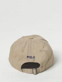 Cappello Polo Ralph Lauren in cotone con logo