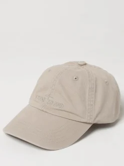 Cappello Stone Island in cotone