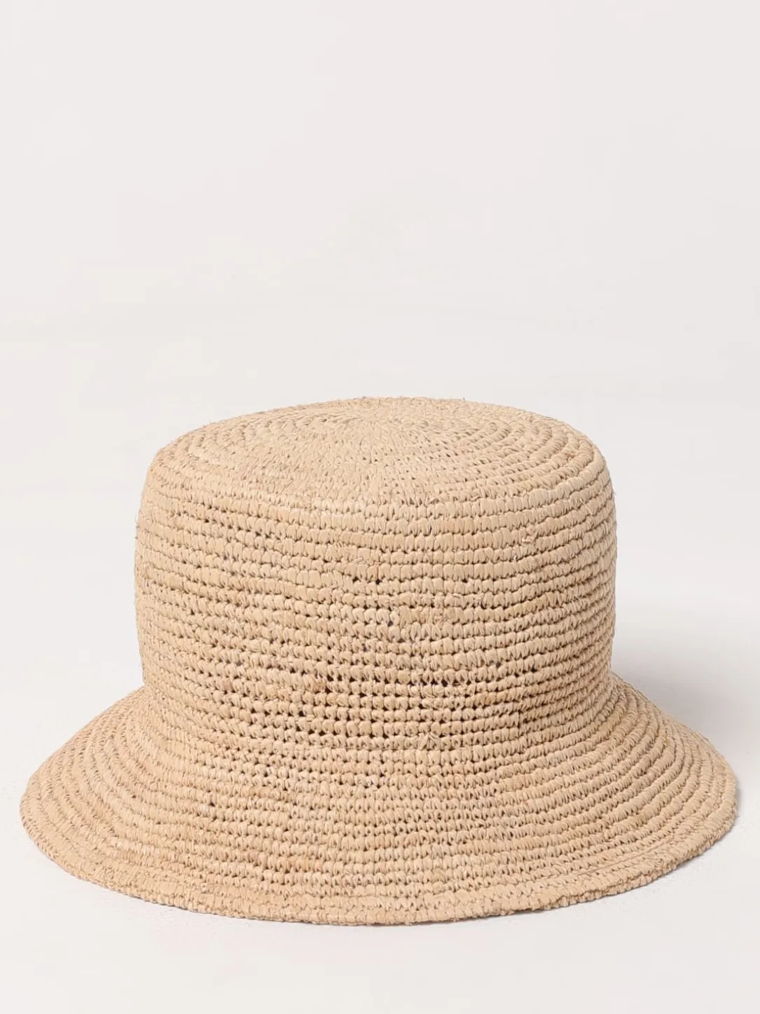 Cappello Summer Lovers Dsquared2 in rafia crochet