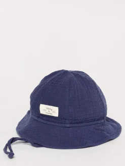 Cappello Teddy & Minou in cotone garzato