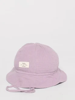 Cappello Teddy & Minou in cotone garzato