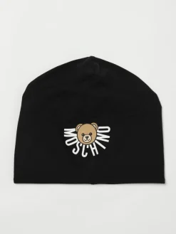 Cappello Teddy Moschino in cotone