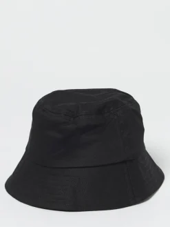 Cappello Tiger Kenzo Kids in cotone con logo ricamato