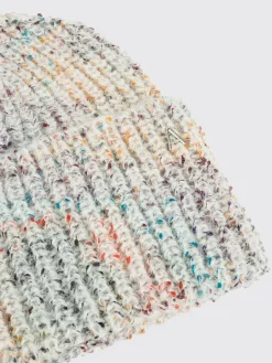 Cappello Twinset Actitude in misto lana multicolor