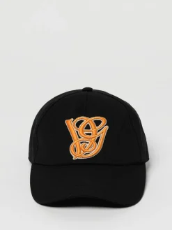 Cappello Valentino Garavani in cotone con ricamo