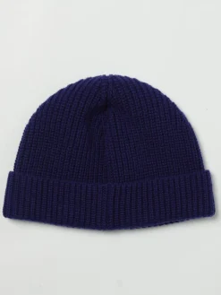 Cappello VLogo Signature Valentino Garavani in cashmere a coste