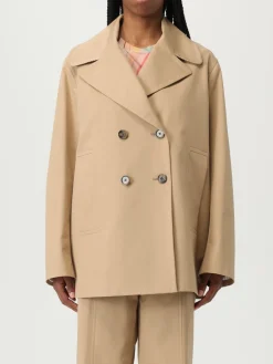 Cappotto a doppiopetto in cotone organico Paul Smith