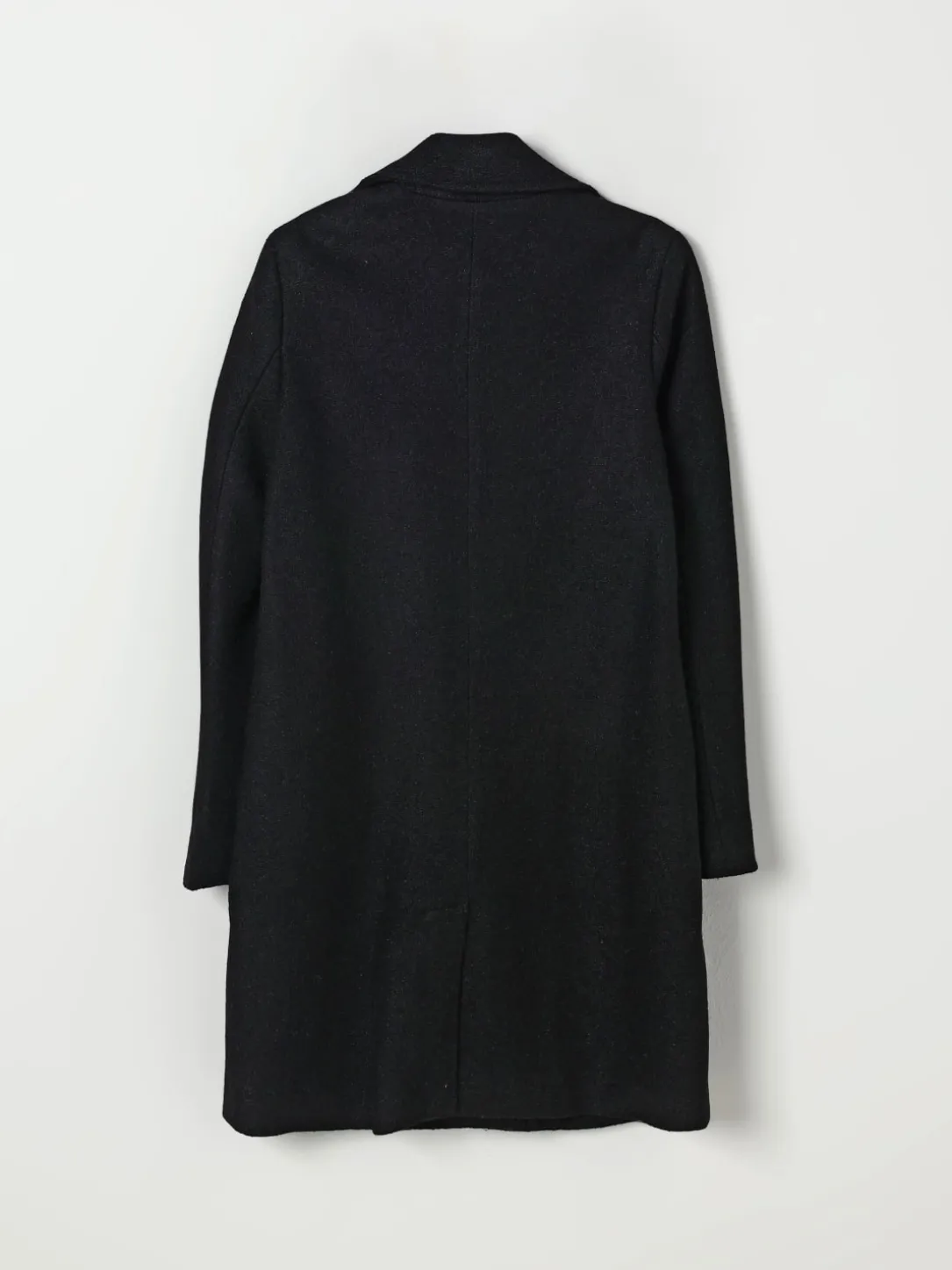 Cappotto a doppiopetto in misto lana vergine Fay Junior