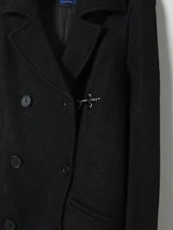 Cappotto a doppiopetto in misto lana vergine Fay Junior