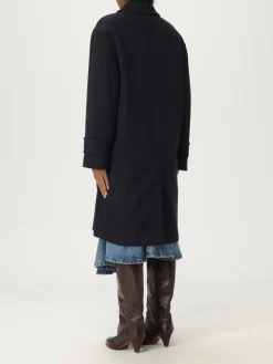 Cappotto a doppiopetto in lana vergine e cashmere Max Mara