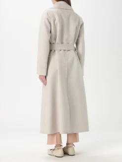 Cappotto a vestaglia 's Max Mara in lana vergine