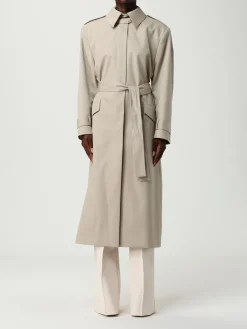 Cappotto Boss in lana vergine