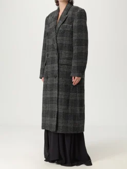 Cappotto doppiopetto Isabel Marant Etoile in misto lana