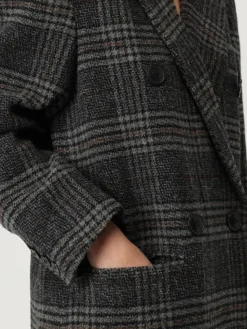 Cappotto doppiopetto Isabel Marant Etoile in misto lana