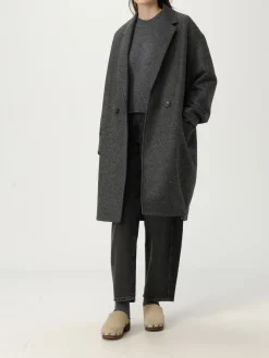 Cappotto doppiopetto Isabel Marant in misto lana