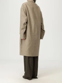 Cappotto doppiopetto Isabel Marant in misto lana