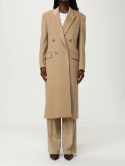 Cappotto doppiopetto Lardini in lana vergine